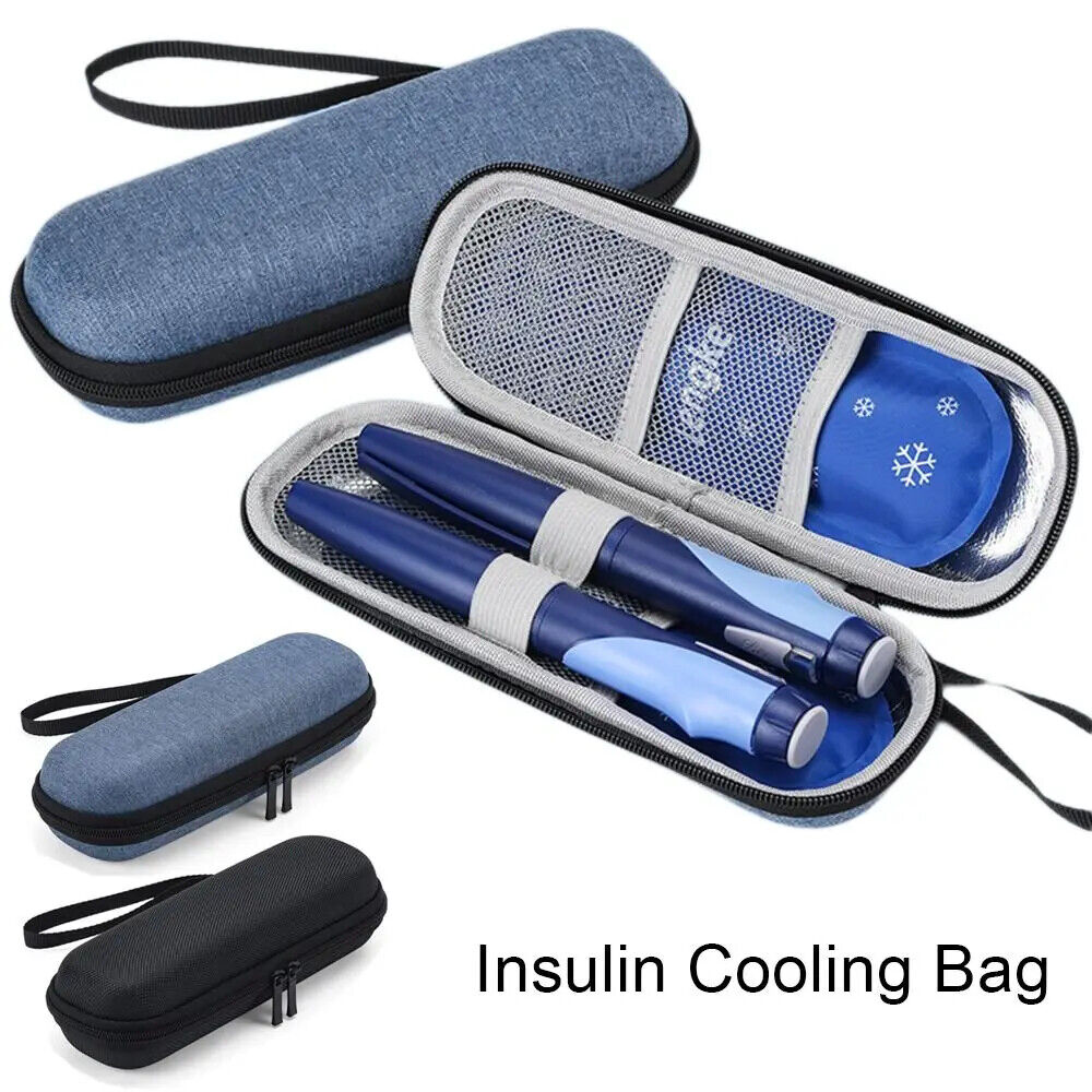 HABO Insulin-Kühltasche für Reisen - Medikamenten-Transportbeutel