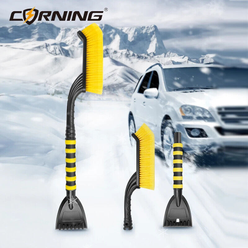 HABO Eis Bürste Schaber Schnee Auto Windschutzscheibe Ausziehbar Reinigung