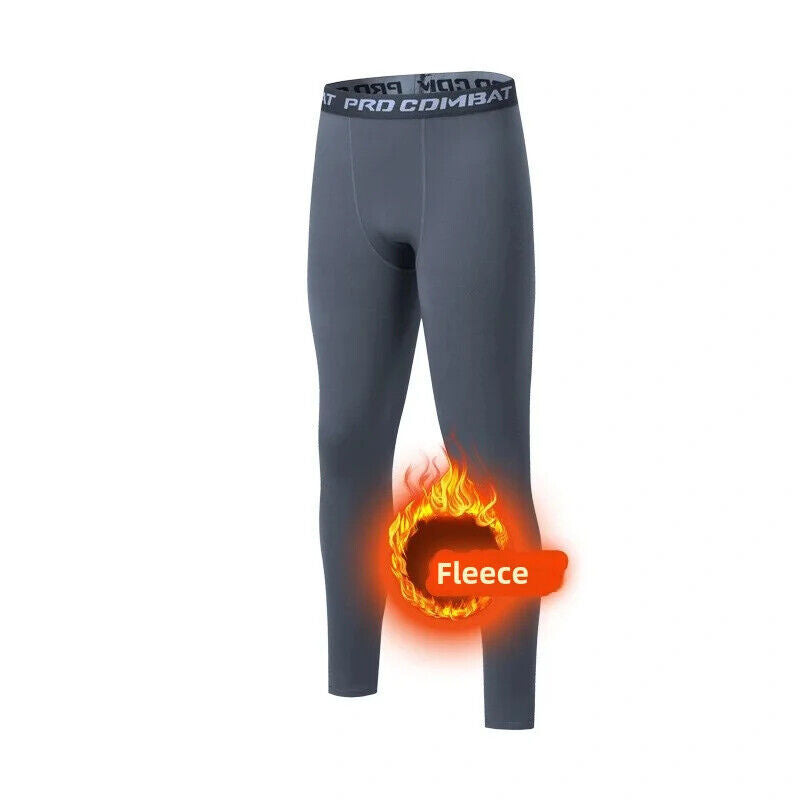 HABO Thermo-Unterwäsche für Männer – Fleece Leggings und Kompressionshosen