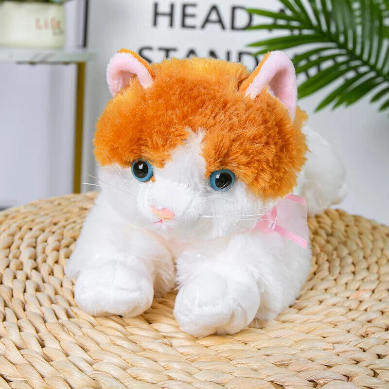 Katzen-Plüschtiere mit Sound! Plüsch Spielzeug Katze Puppe Geschenke für Kinder