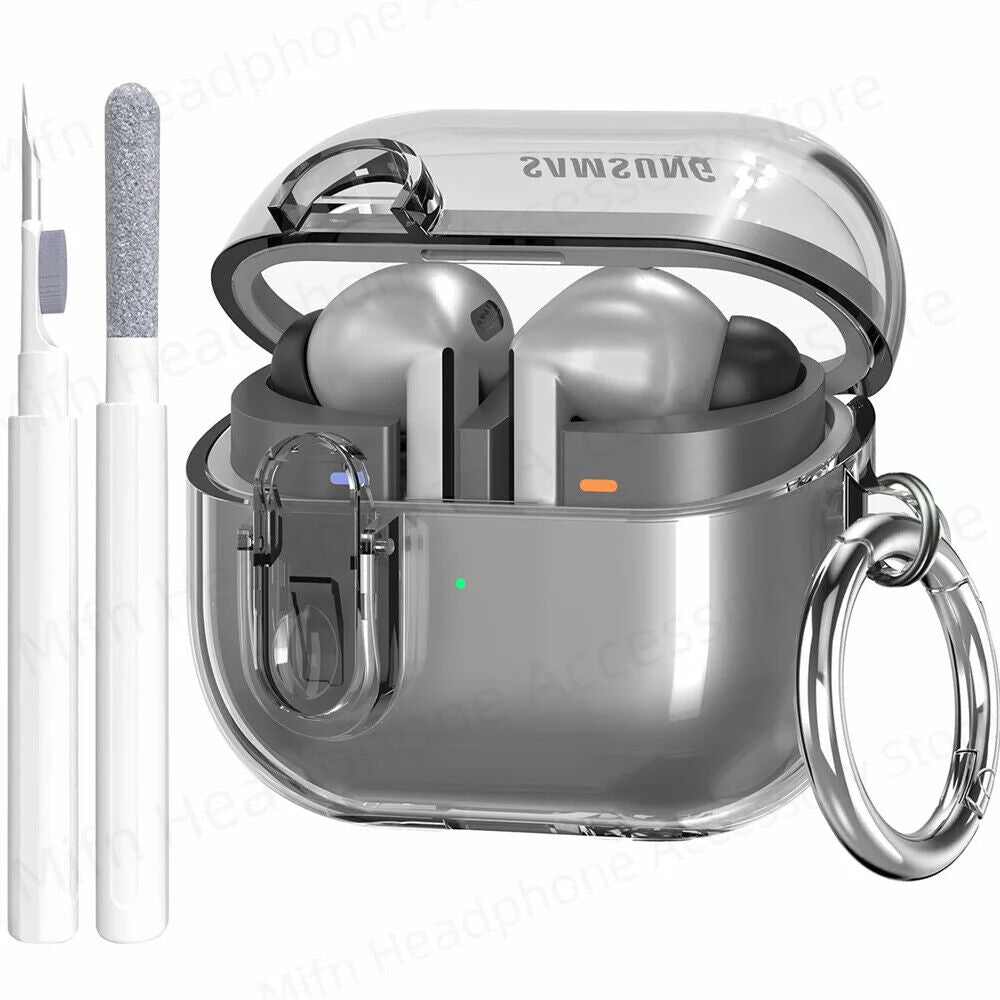 HABO Transparentes Schloss mit Reinigungskit für Samsung