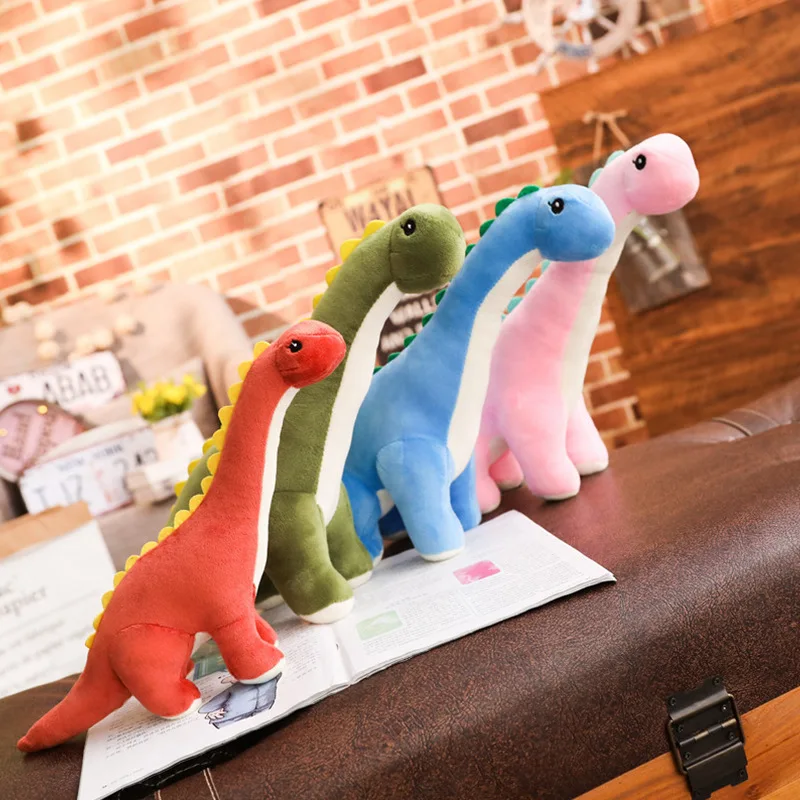 50/80Cm Kuschel Igen Dinosaurier Tany Stropheus Stofftier Plüsch Dino Blau/Grün/