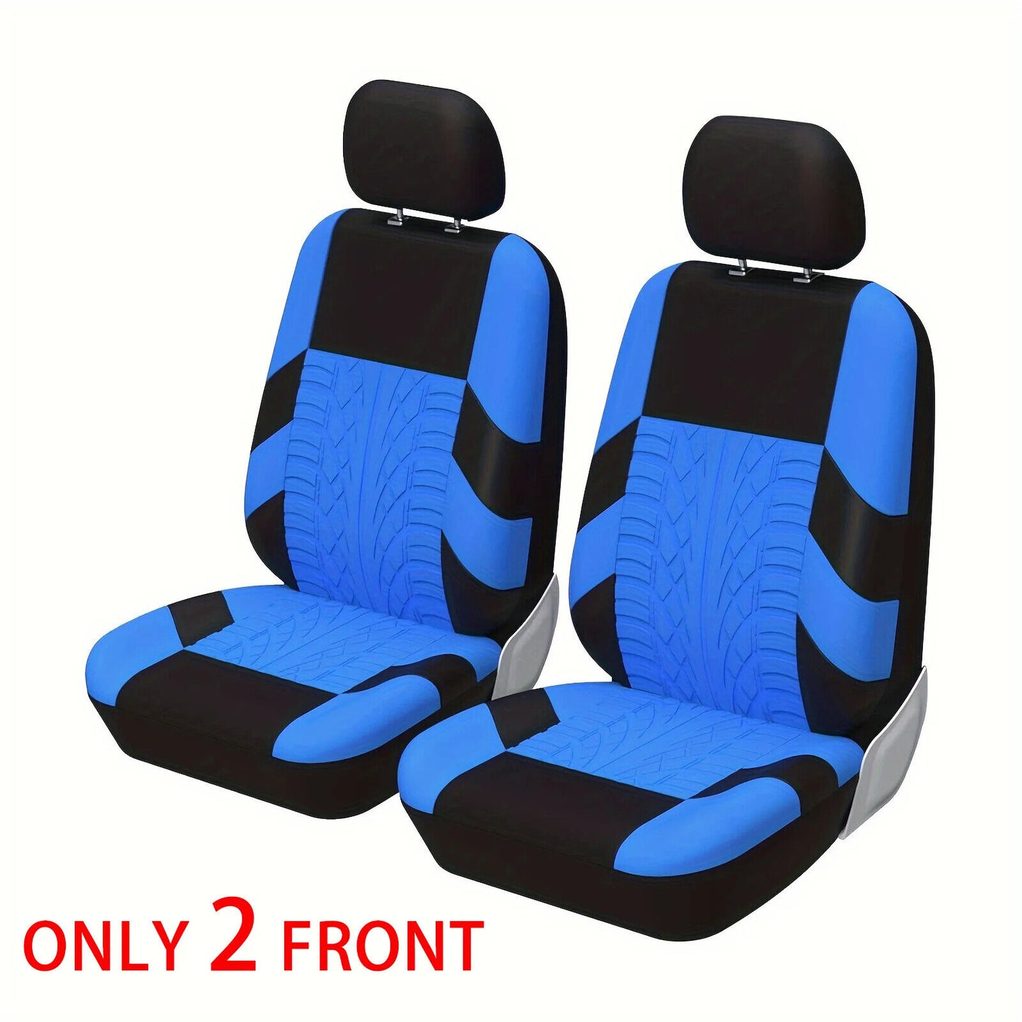 HABO Autositzbezüge Komplettes Set für SUV, Limousine & Van – Universal-Stoff