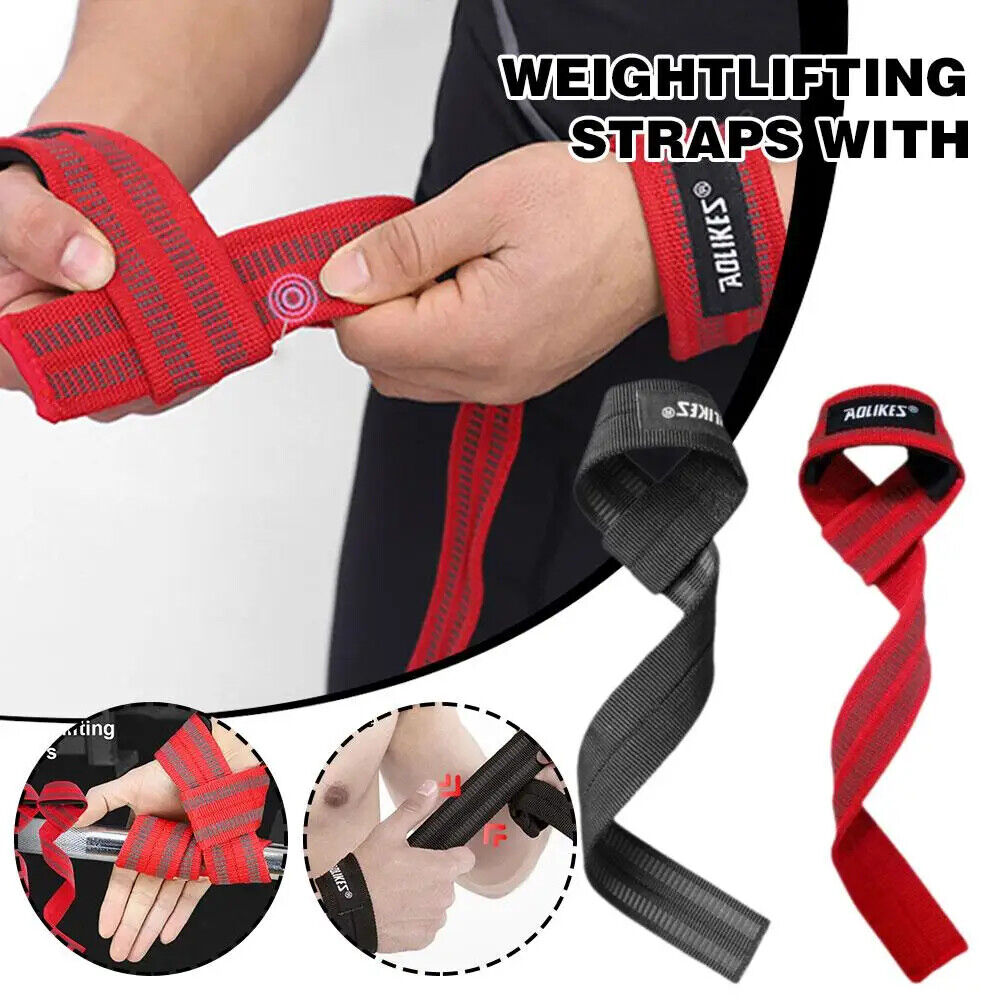 Zughilfen Krafttraining Fitnessstudio Gym Starker Halt Strap Hangelenk Training