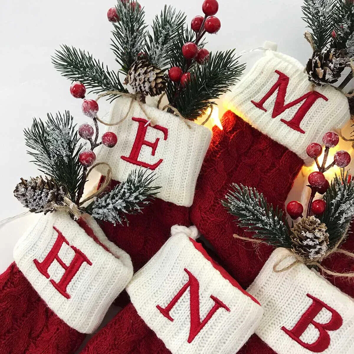 HABO Weihnachtsstiefel Schuh Weihnachten Dekoration Tradition Weihnachts Socken