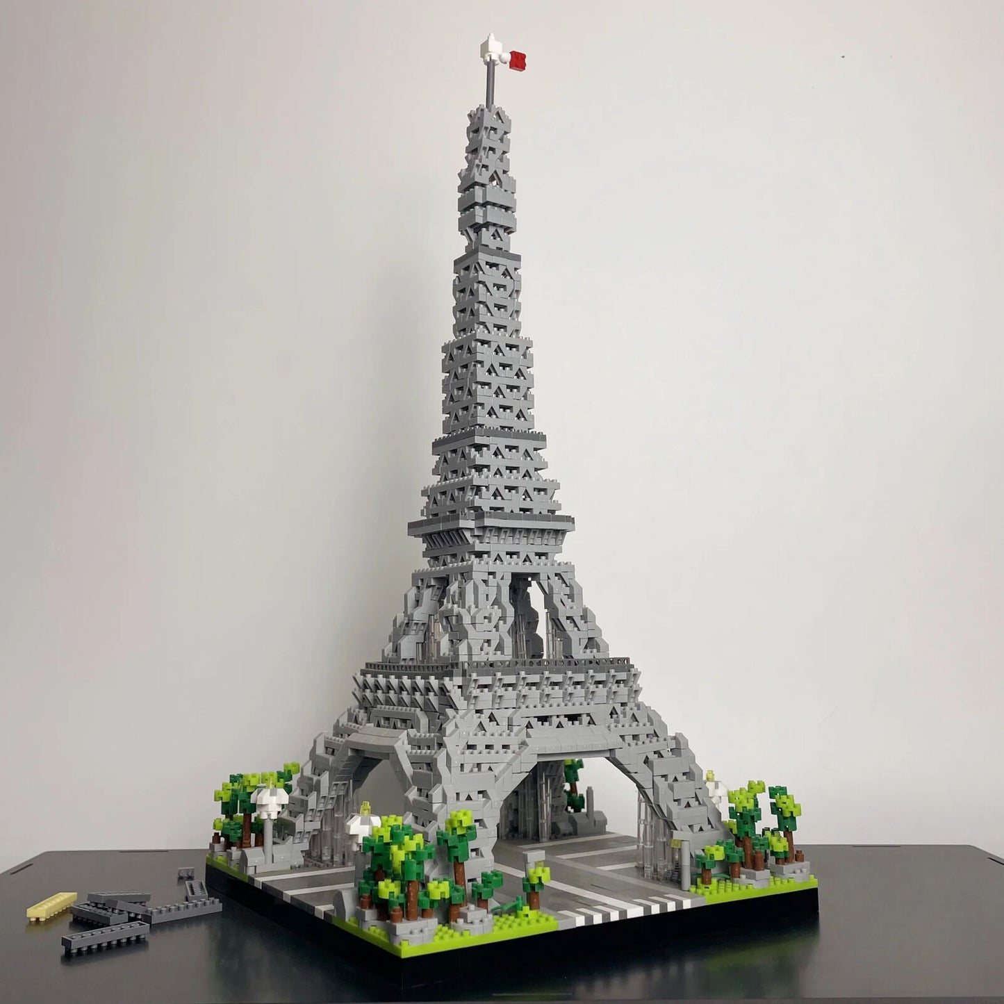 Bausteinset Historische Gebäude Big Ben Eifel Pisa Modelle Steckbausteine Kinder