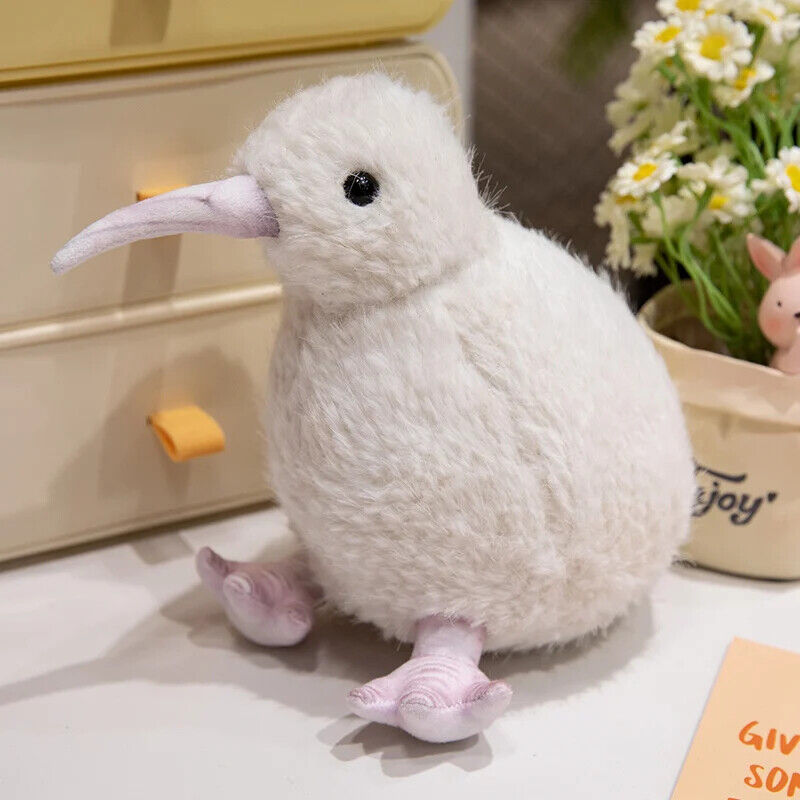 20-35 cm Plüsch-Kiwi-Vogel – Weiches Kissen und Spielzeug aus Neuseeland