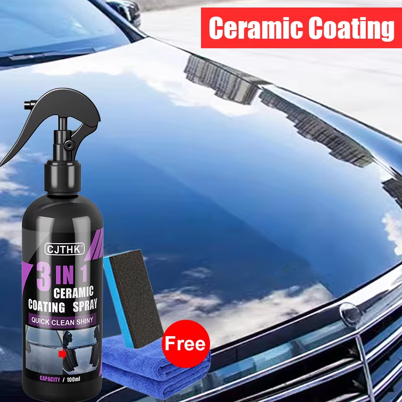 HABO Keramik-Beschichtung Auto Beschichtung für Hydrophobe Kratzfeste Oberfläche