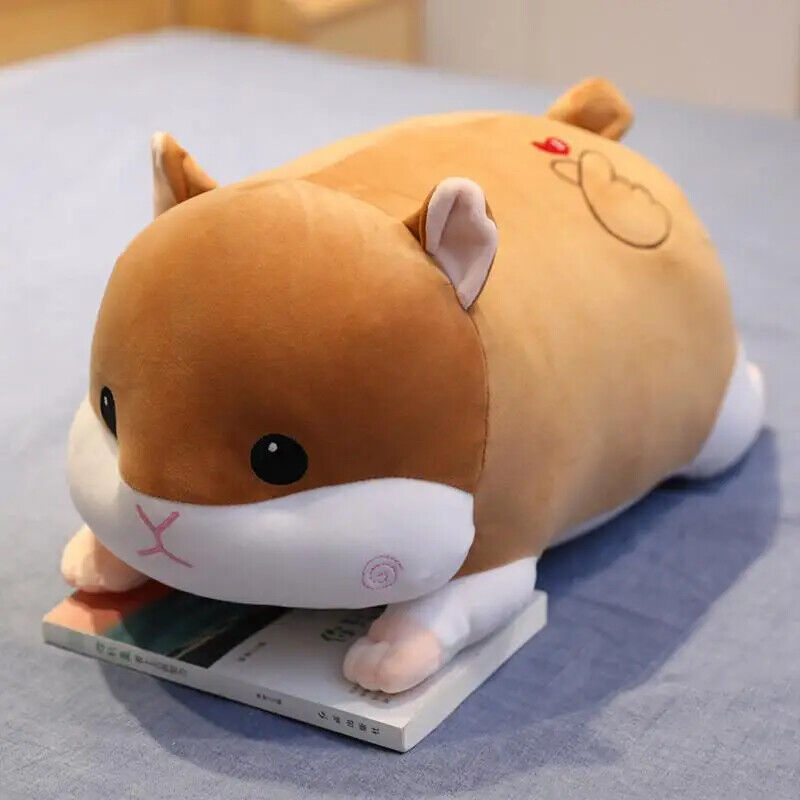 Schwein Maus Hamster Plüschtier Kuscheltier weich 40-70CM Stofftier Geschenk