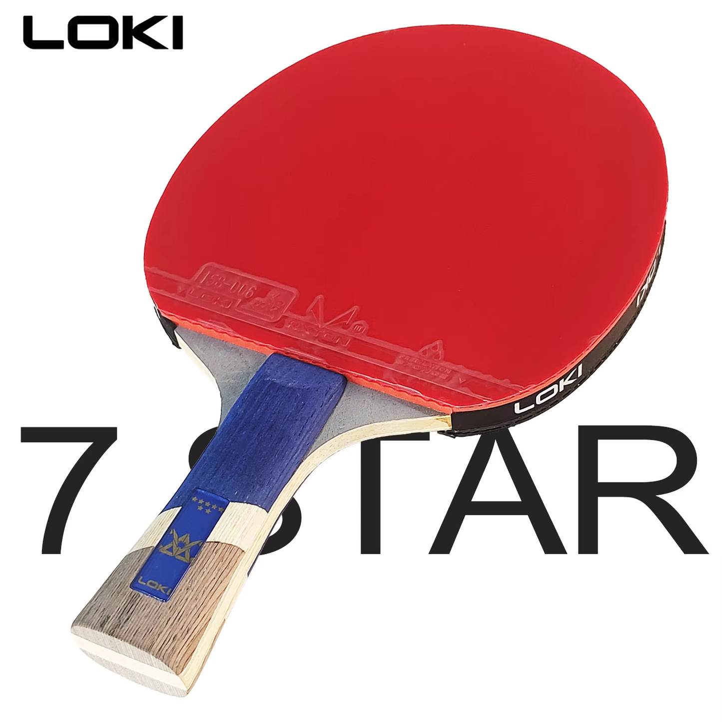 HABO Tischtennisschläger – Professionelles 5+2 Carbon-Paddel für Ultra-Offensive