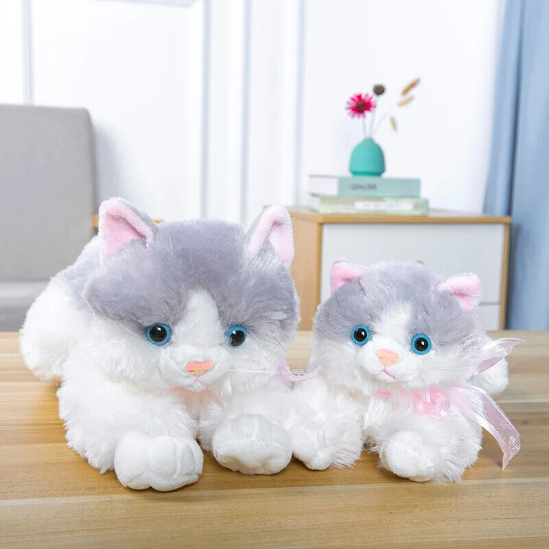 Katzen-Plüschtiere mit Sound! Plüsch Spielzeug Katze Puppe Geschenke für Kinder