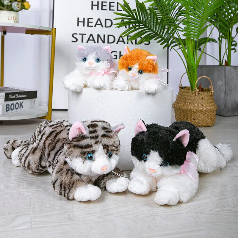 Katzen-Plüschtiere mit Sound! Plüsch Spielzeug Katze Puppe Geschenke für Kinder