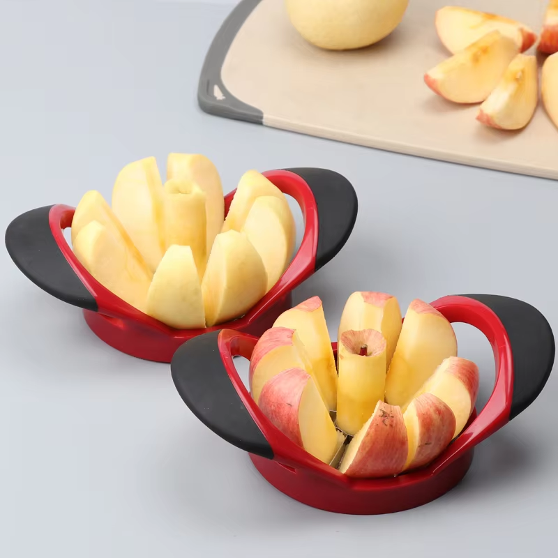 HABO Apfel Schneider Edelstahl Slicer Für 8 Apfel Stücke Küchen Werkzeug Kochen