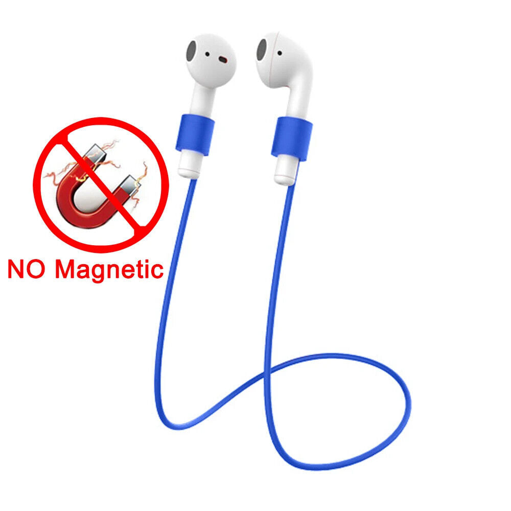 HABO Silikon Anti-Verlust Magnetseil für AirPods – Ohrhörer Strap für AirPods