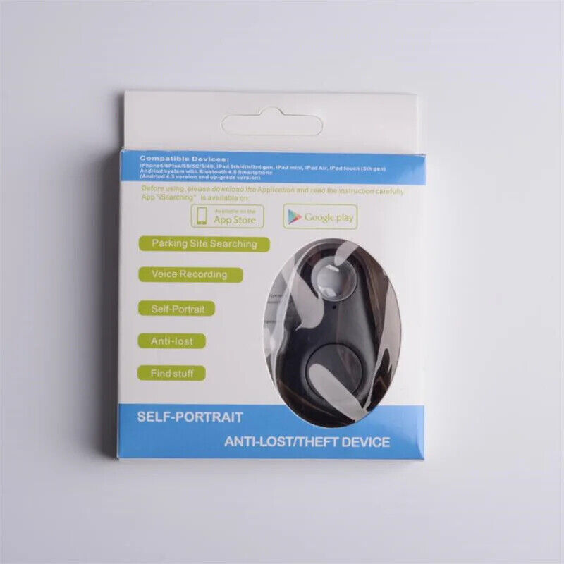 GPS Tracker für Haustiere Mini Bluetooth Anhänger Locator für Auto Kind Haustier