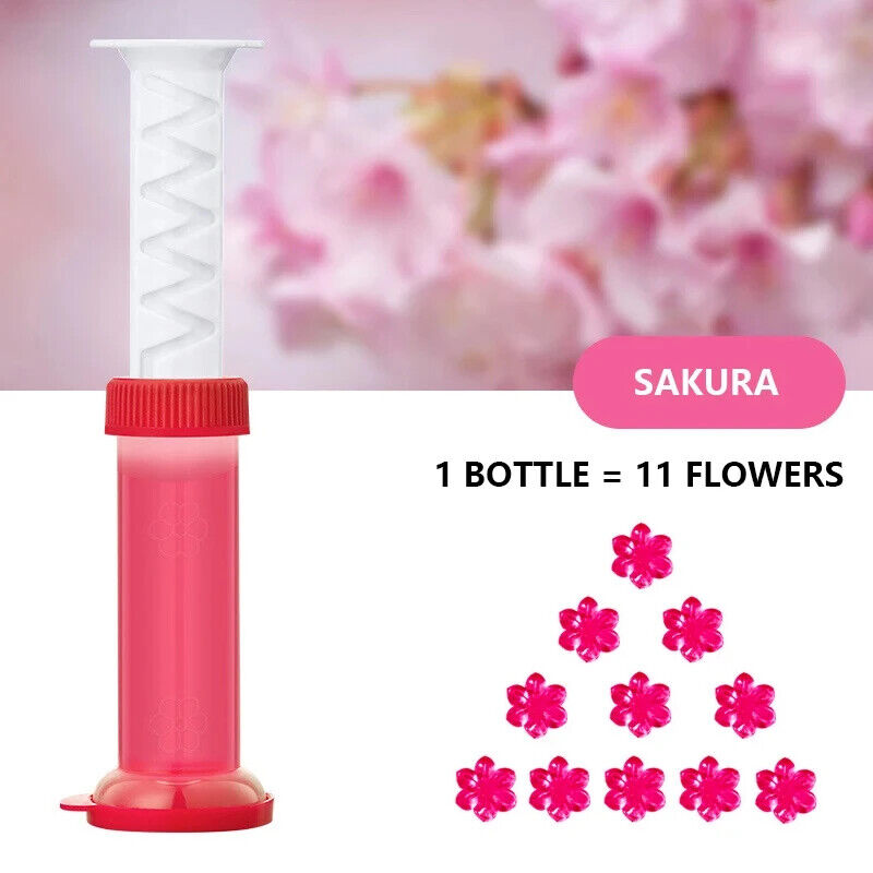 HABO Blume Toilettenreiniger Gel Aromatisches Reinigungsmittel Geruchsentfernung