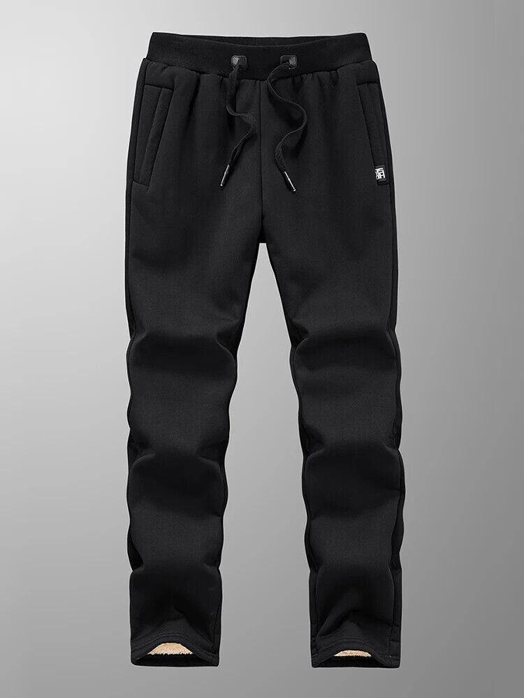 HABO Winter Herren JoggingHose Warme Sportswear Reiß Verschluss 6Xl 7Xl 8Xl