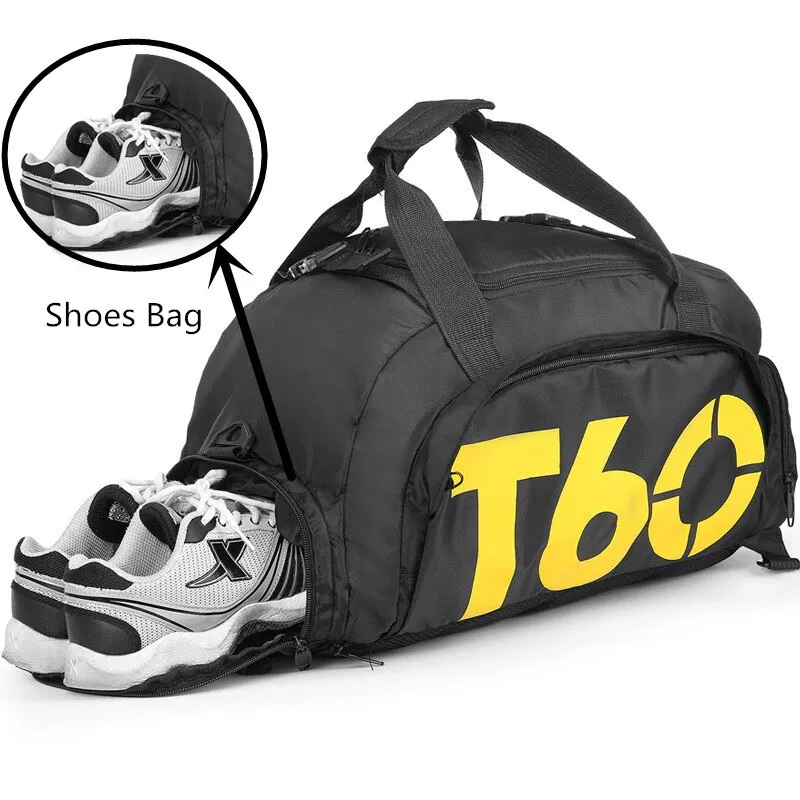 HABO Wasserdichte Sporttasche – Fitness Tasche Ultraleichter Reise-Rucksack