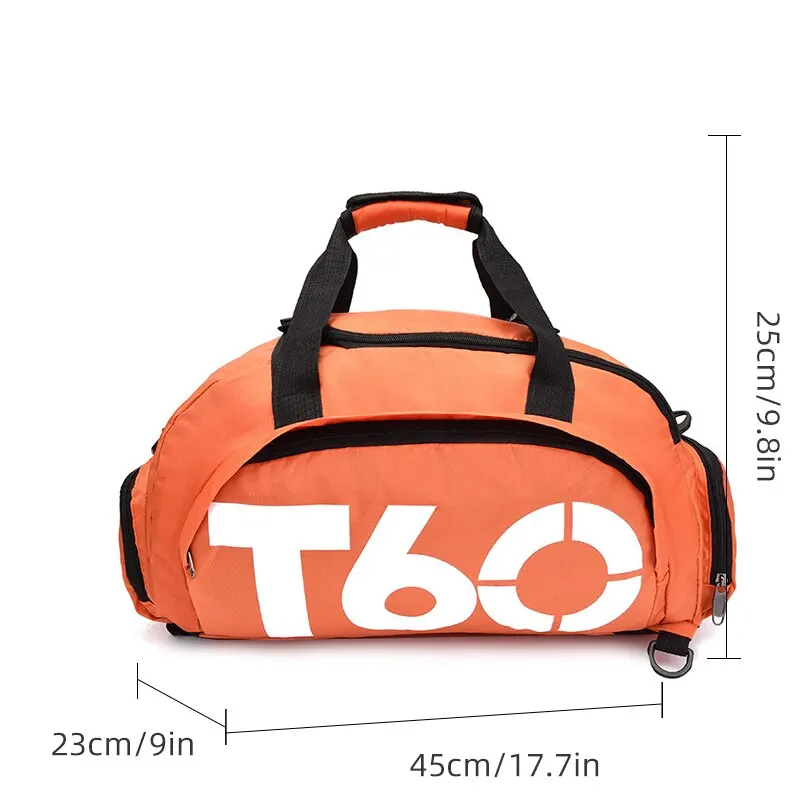 HABO Wasserdichte Sporttasche – Fitness Tasche Ultraleichter Reise-Rucksack