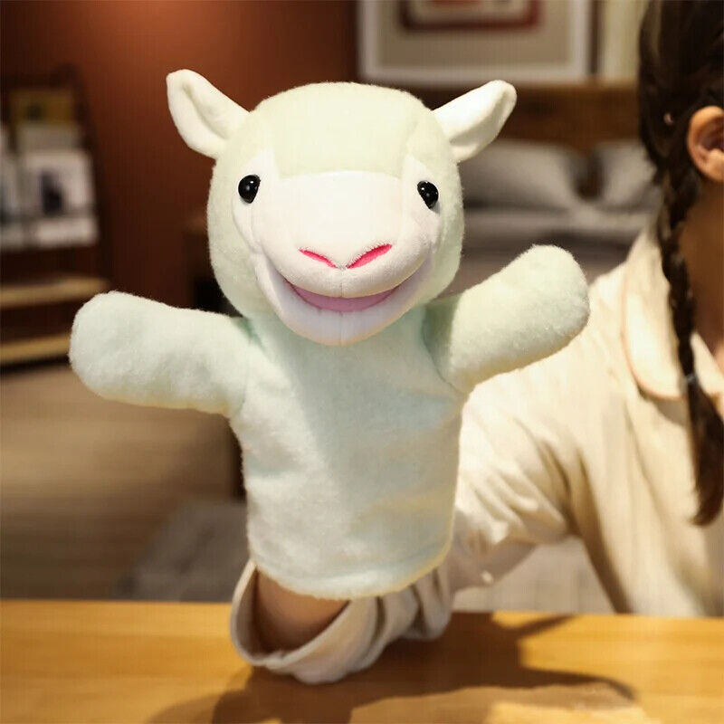 Kawaii Finger Puppen – Weiche Tier Plüschspielzeuge für Kinder