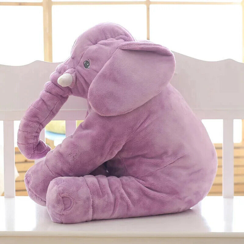 Kawaii Elefanten-Plüschkissen - 40/60/80cm