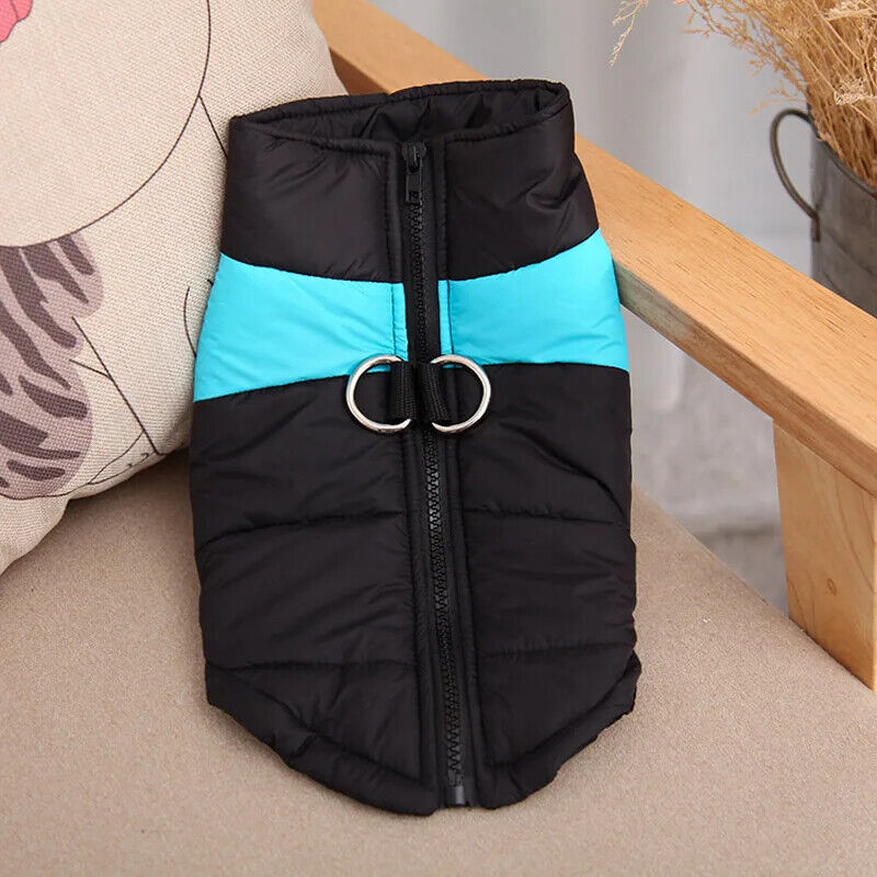 Hunde Mantel Wintermantel für Hunde Haustiere Warme Windschutzjacke für Hunde