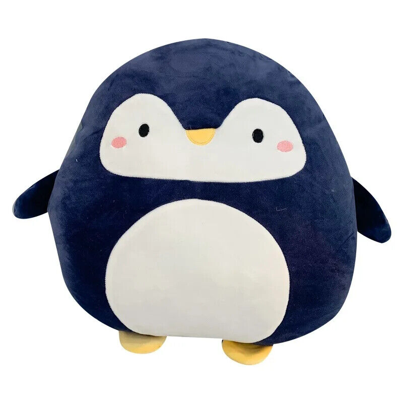 40 Cm Kuschelltier Plüschtier Pinguin Schwein Kaninchen Panda Krabbe Kawaii Kind
