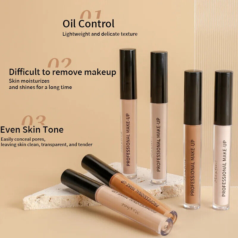 HABO Concealer – Matt, Hohe Deckkraft, Wasserdicht, Concealer für Make-Up
