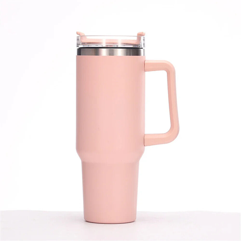 HABO Tumbler – Vakuumisolierte Edelstahl-Thermoskanne, Individueller Reisebecher