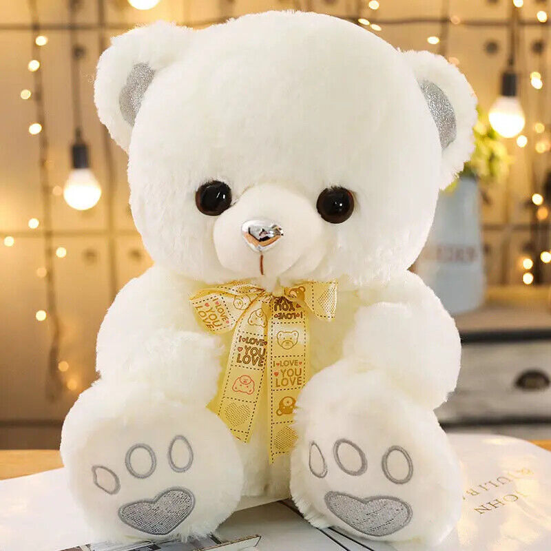 Cartoon-Teddybär – Hochwertiges Plüschtier als perfektes Geschenk