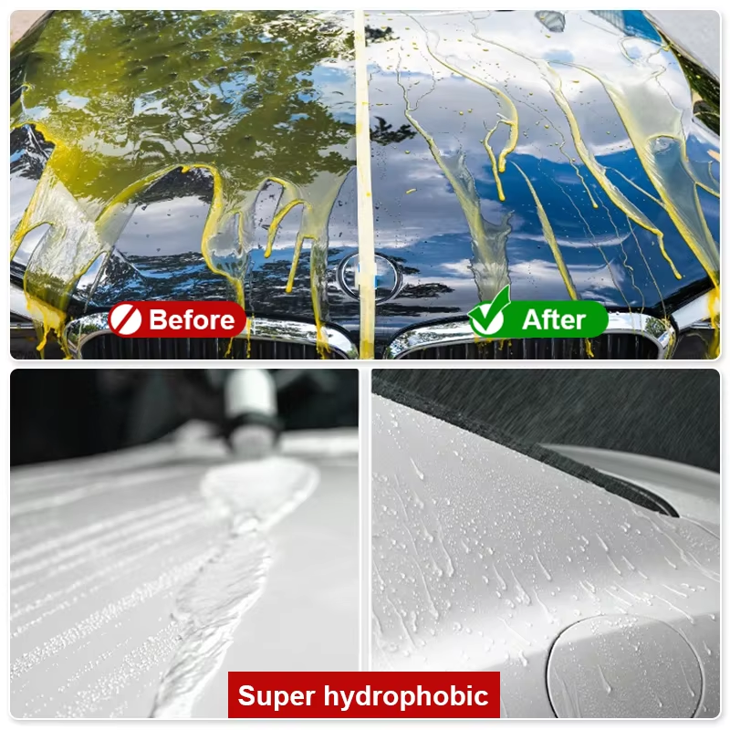 HABO Keramik-Beschichtung Auto Beschichtung für Hydrophobe Kratzfeste Oberfläche