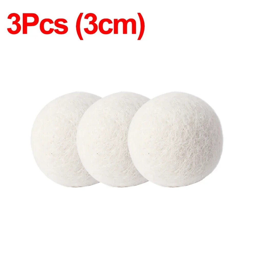 HABO Wiederverwendbare Wolltrockner Bälle – Wäsche Ball Kit für Waschmaschine