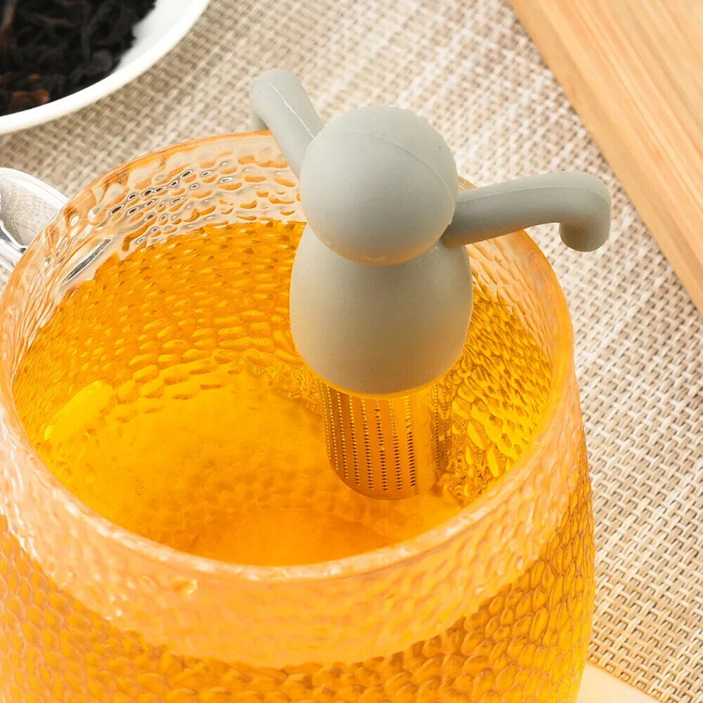 HABO Edelstahl Tee-Infuser – Küchenzubehör für Tee, Gartenanwendungen
