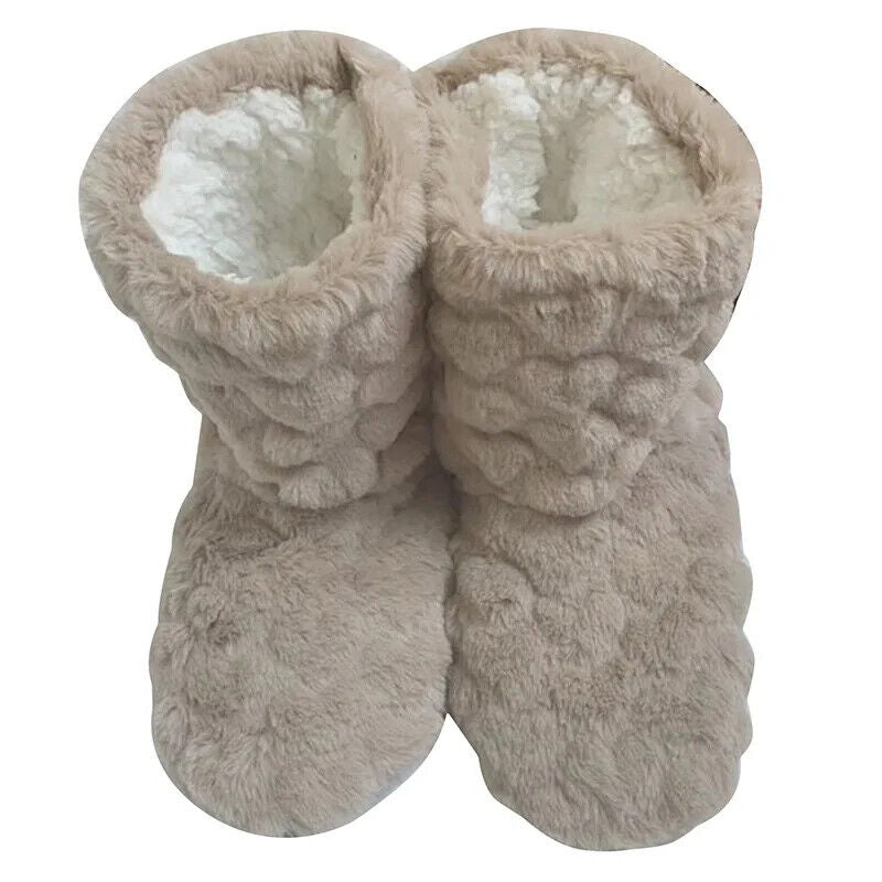 HABO Dicke Thermo Socken gefütterte Schuhe Socken sehr warm und kuschelig Winter