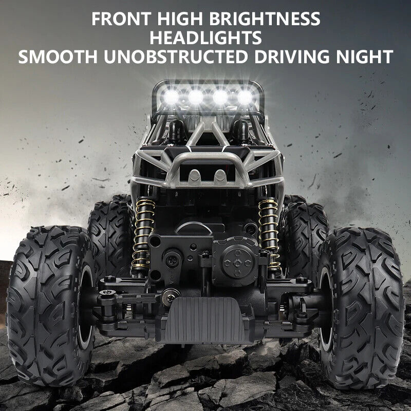 HABO Ferngesteuertes Rc-Auto Mit Beleuchtung Spielzeug Auto offroad Für Kinder