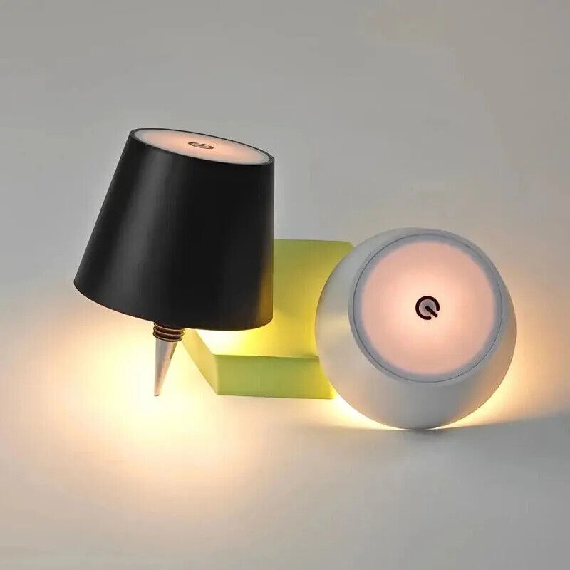 HABO Flaschen Tischlampe Touch-Steuerung Dimmbar Lampe Flasche Garten Sommer