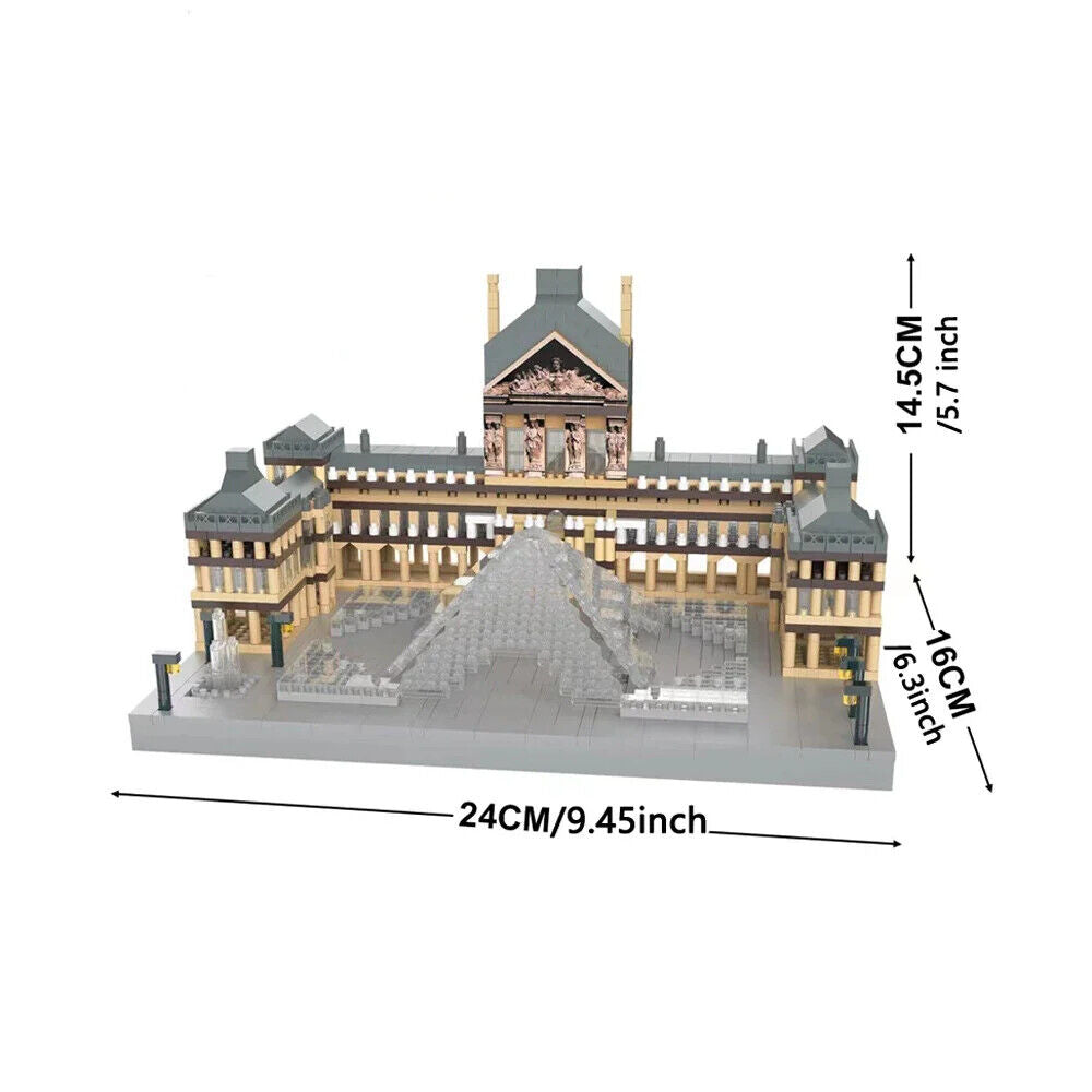 Bausteinset Historische Gebäude Big Ben Eifel Pisa Modelle Steckbausteine Kinder