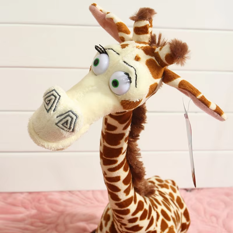 35Cm Madagaskar Giraffe Plüschtier Kuscheltier Geschenk Jungen Mädchen Puppe