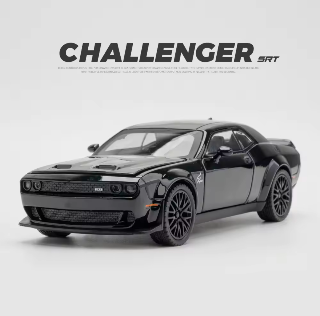 Dodge Hellcat Challenger SRT 1:32 Modell Metall Modell Auto Geschenk
