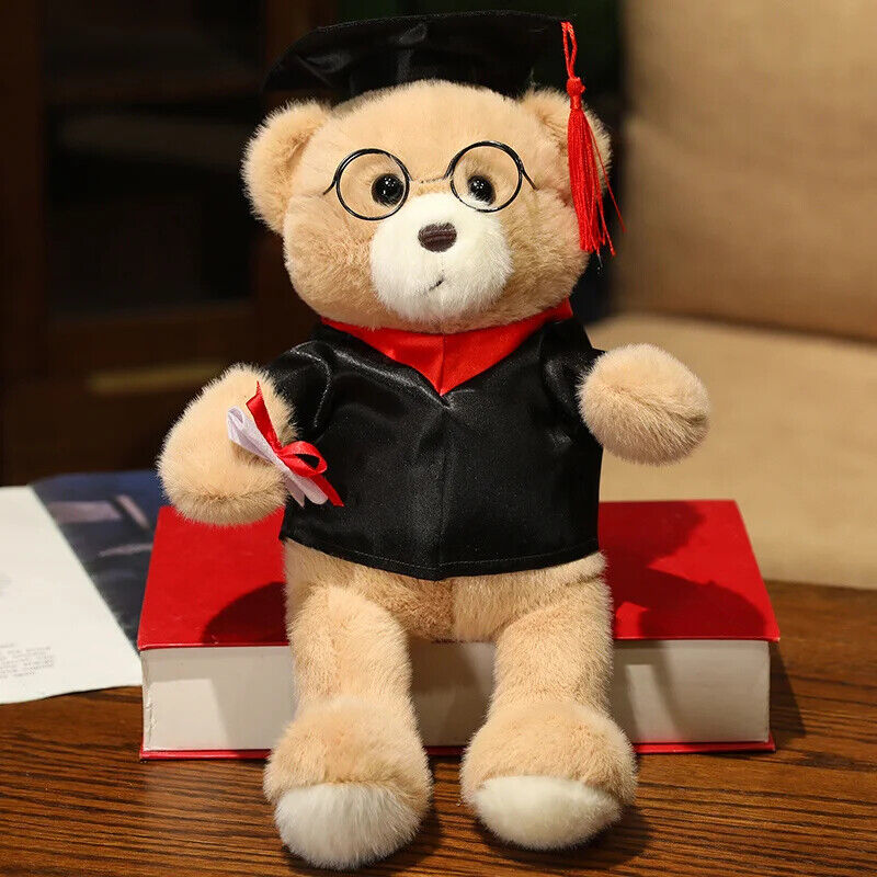 Absolvent Dr. Bär Plüsch Tier Teddybär Spielzeug Geschenk Für Kind und Erwachse
