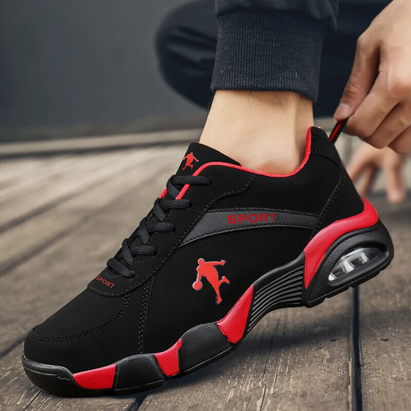 HABO Basketballschuhe – Bequeme Sportschuhe mit Kissen und Anti-Rutsch-Sohle