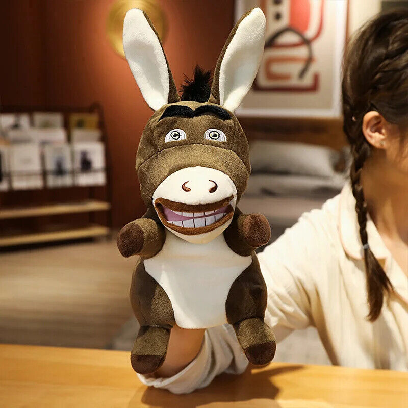 Kawaii Finger Puppen – Weiche Tier Plüschspielzeuge für Kinder