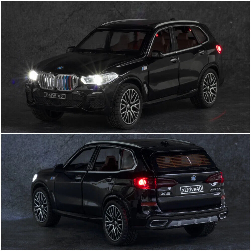 HABO Bmw X5 SUV Modell Fahrzeug Spielzeug für Kinder und Sammler detailgetreu