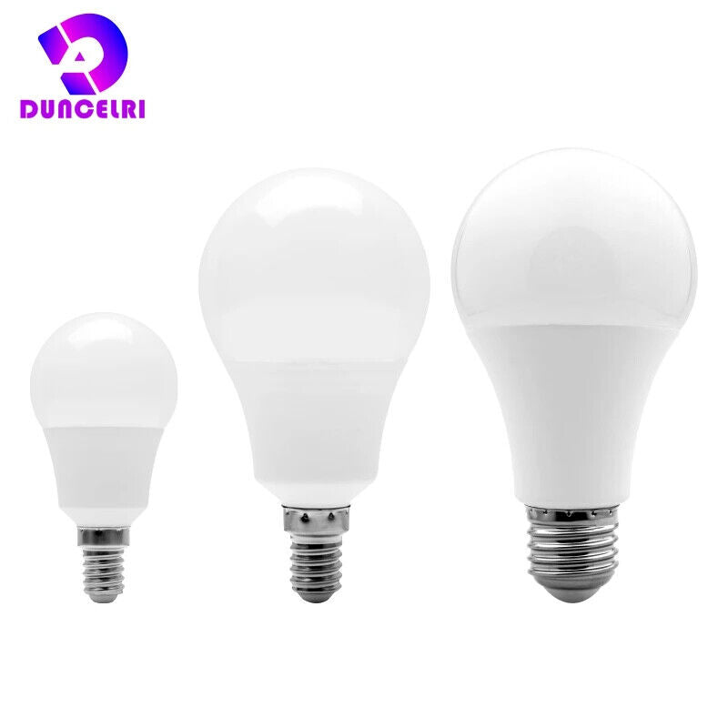 E27 E14 Led-Birne Glühbirne Warmweiß Kaltweiß 20 W 18 W 15 W 12 W 9 W 6 W 3 W
