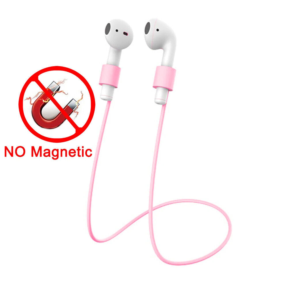 HABO Silikon Anti-Verlust Magnetseil für AirPods – Ohrhörer Strap für AirPods