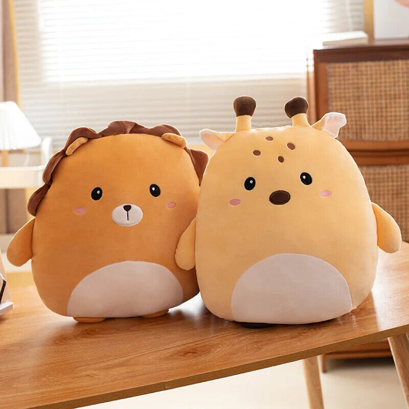 40 Cm Kuschelltier Plüschtier Pinguin Schwein Kaninchen Panda Krabbe Kawaii Kind