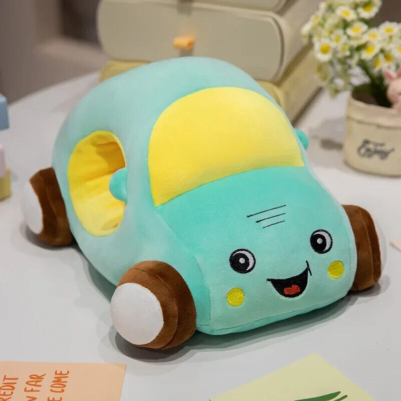 HABO Auto Plüschtier KInder Schlaf Kissen Mit Loch Cartoon Jungen Spielzeug Bunt