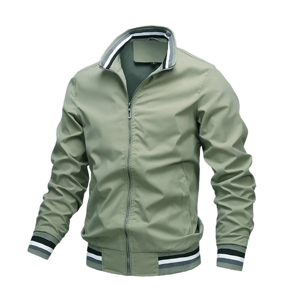 Wind Jacke Outdoor Wasserdicht Sportjacke Fahrradwindschutz Jacke Sommer Frühlin
