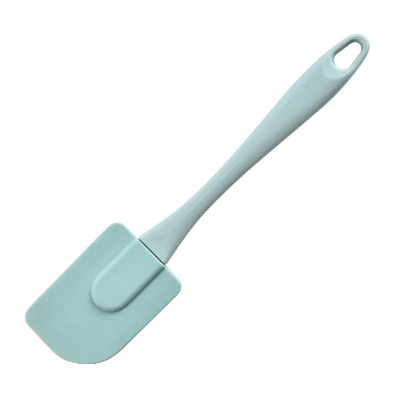 HABO Teig Schaber Pinsel Set Silikon Küche Creme Kuchen Auskratzen Rosa Blau