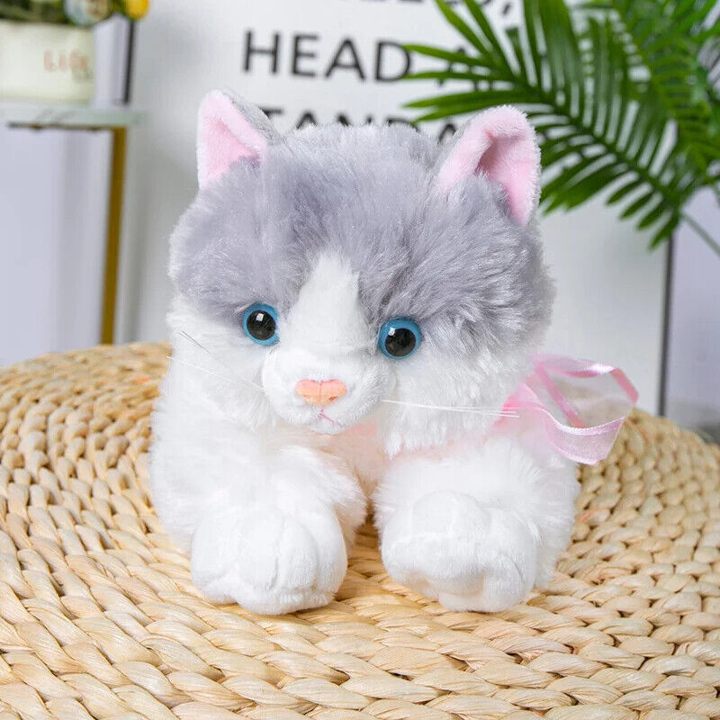 Katzen-Plüschtiere mit Sound! Plüsch Spielzeug Katze Puppe Geschenke für Kinder